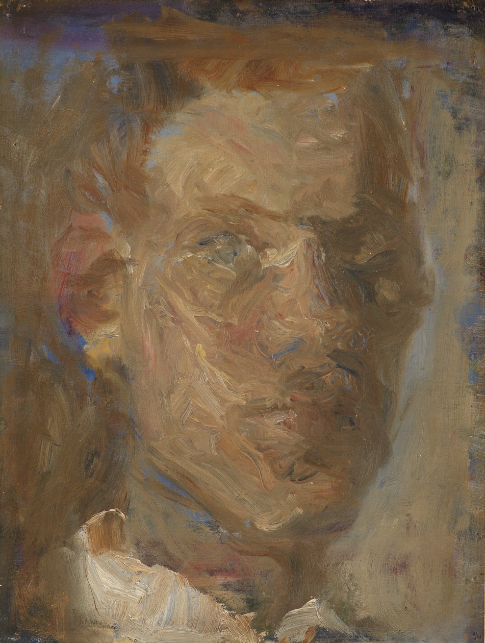 Estante-Retrato de Karl Schou