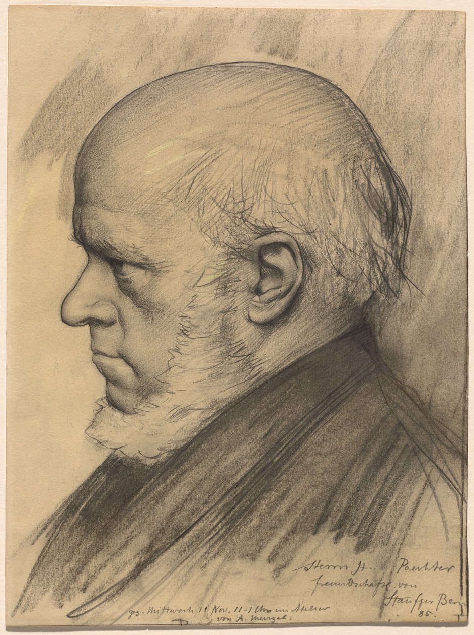 Adolph Menzel de Karl Stauffer-Bern