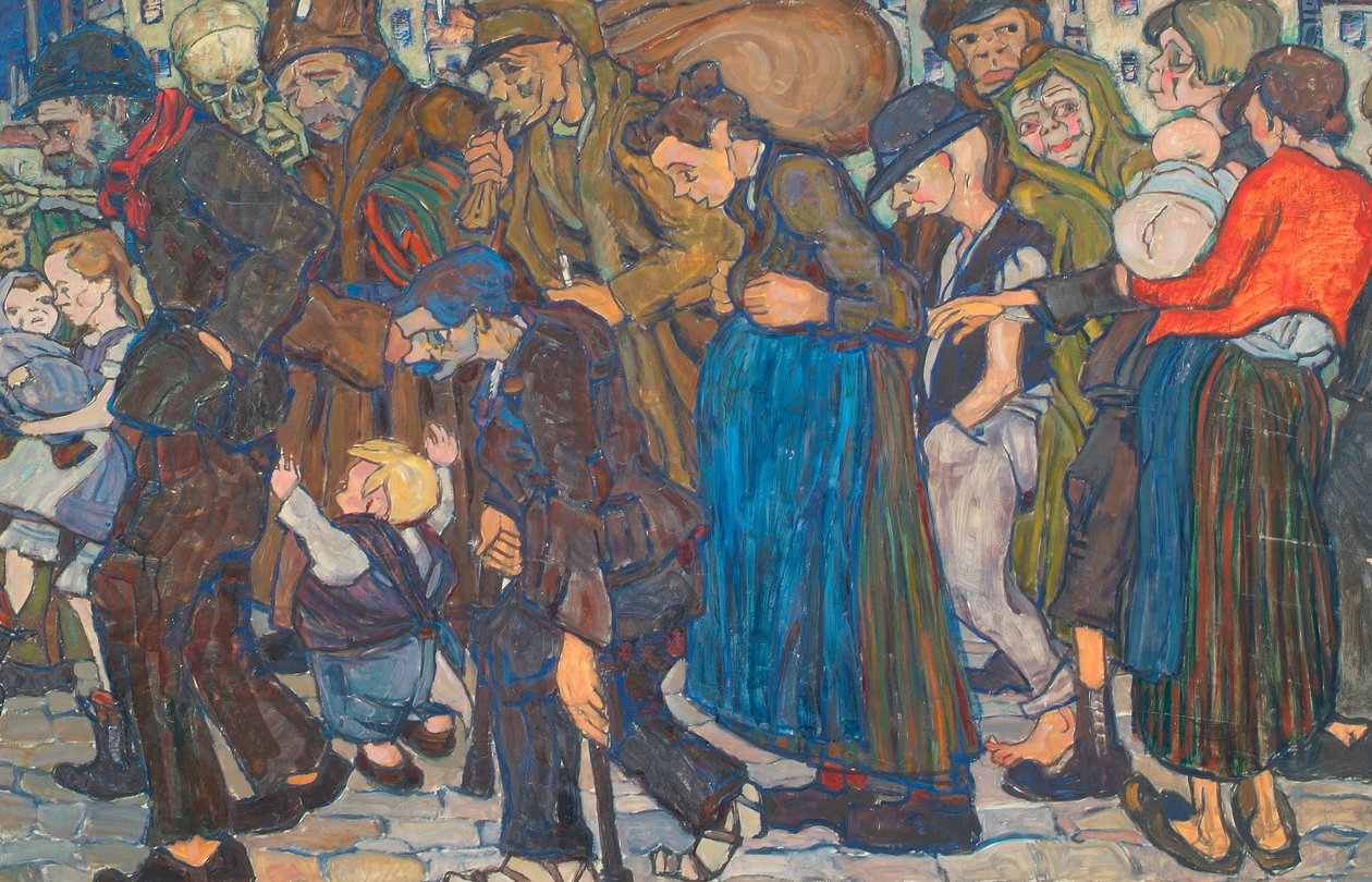 Os párias de Karl Suschnik