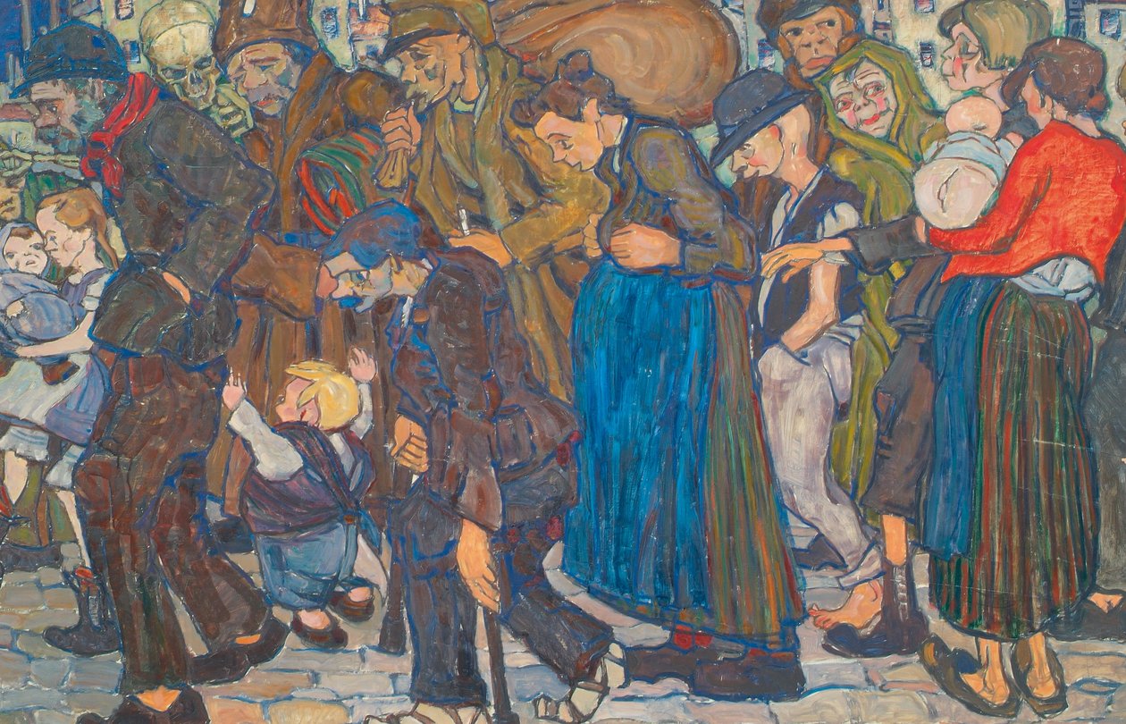 Os marginalizados de Karl Suschnik