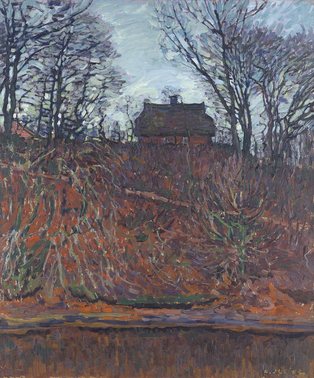 Casa Solitária de Karl Wilhelm Arthur Illies