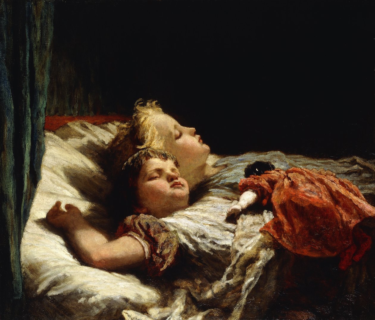 Dormir Doce, de Karl Wilhelm Friedrich Bauerle