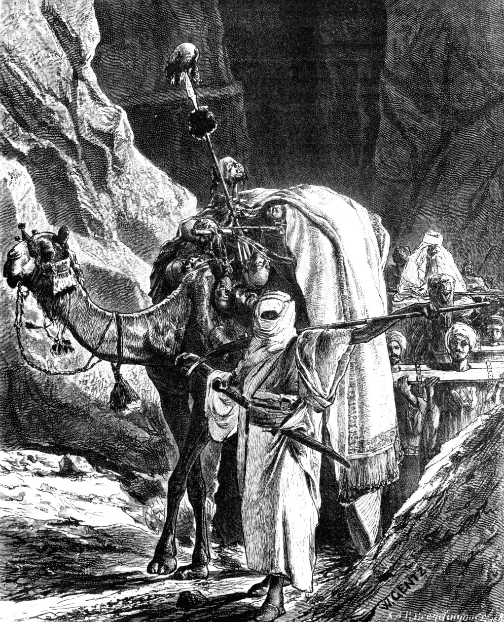 Chefes de rebeldes, 1881 de Karl Wilhelm Gentz