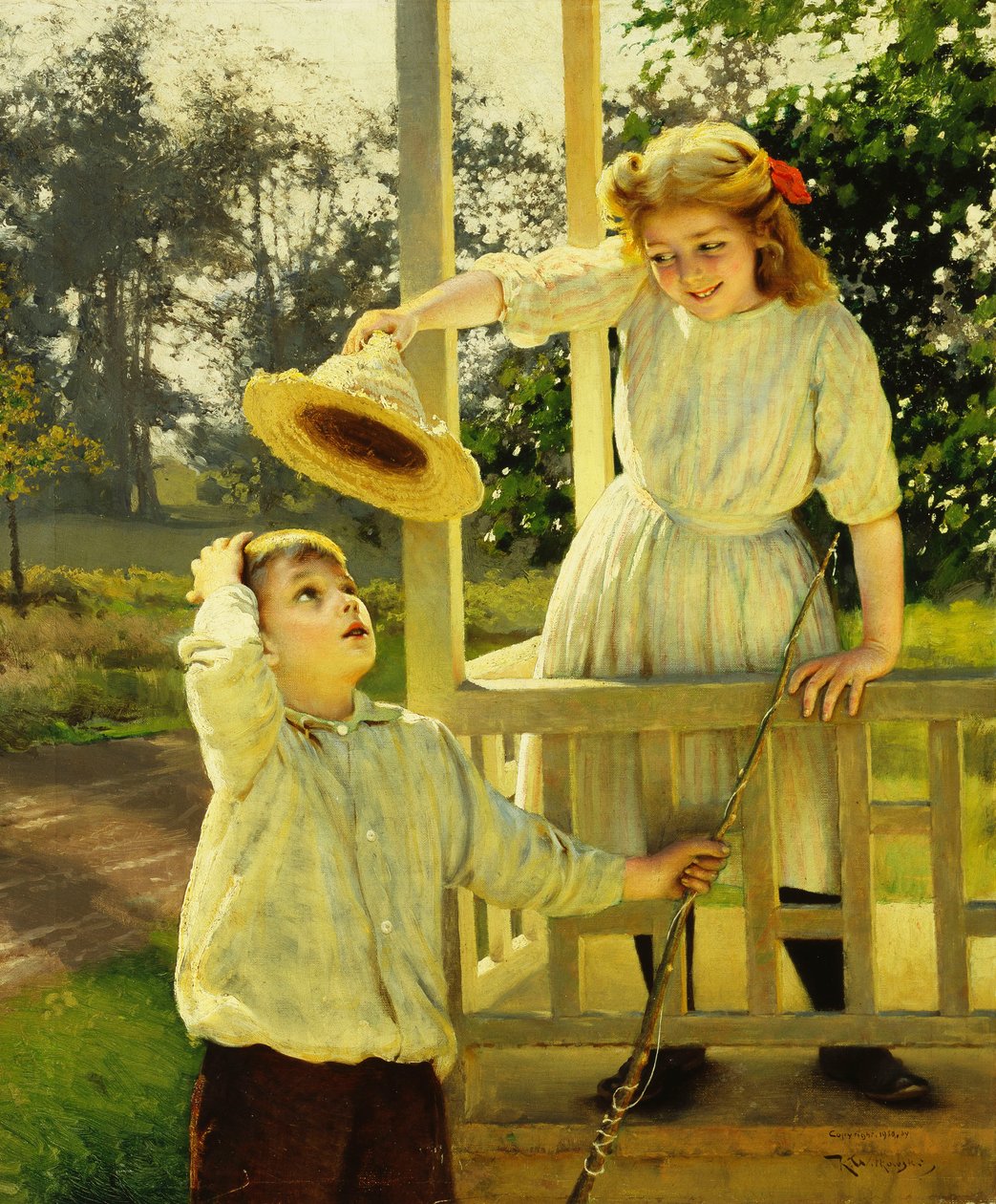 Paquera, 1910 de Karl Witkowski