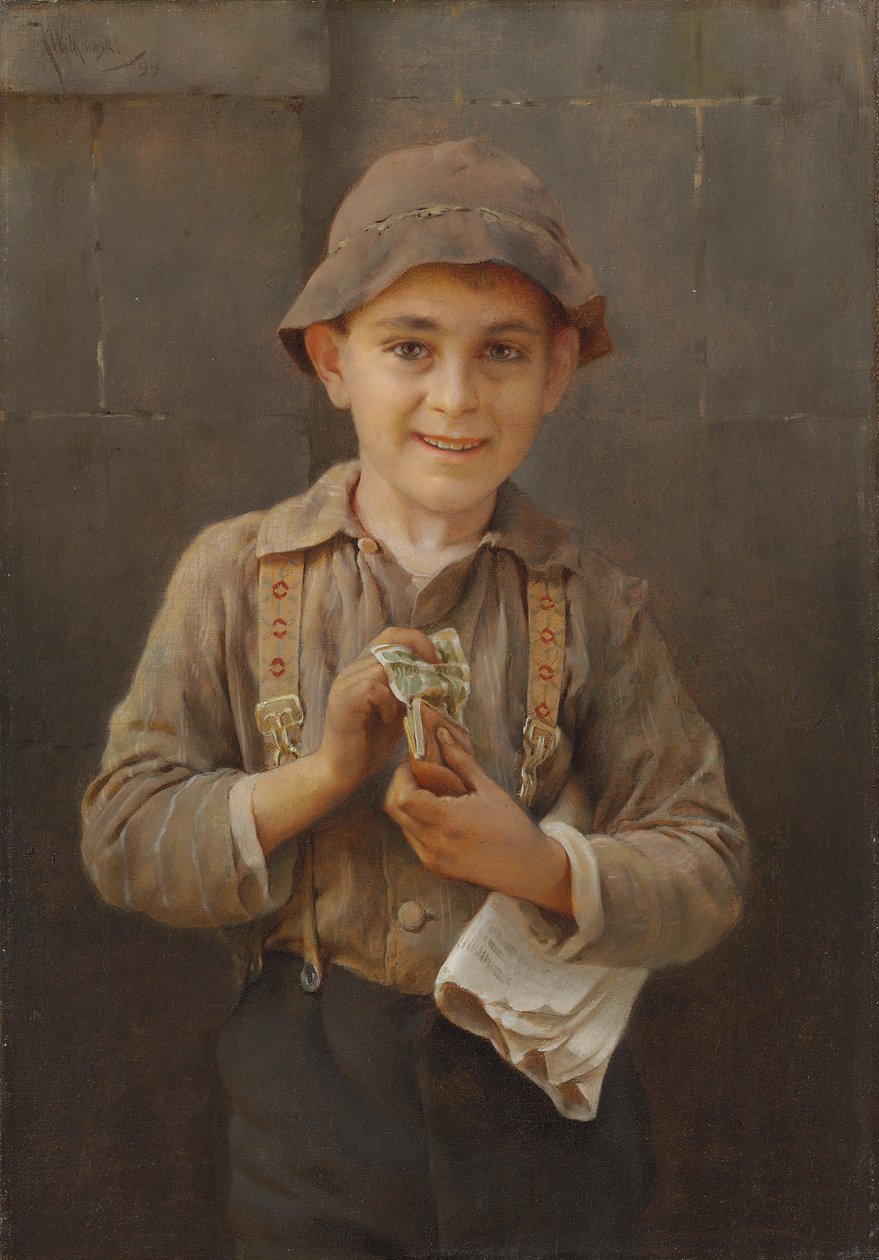 Jornalista, 1899 de Karl Witkowski