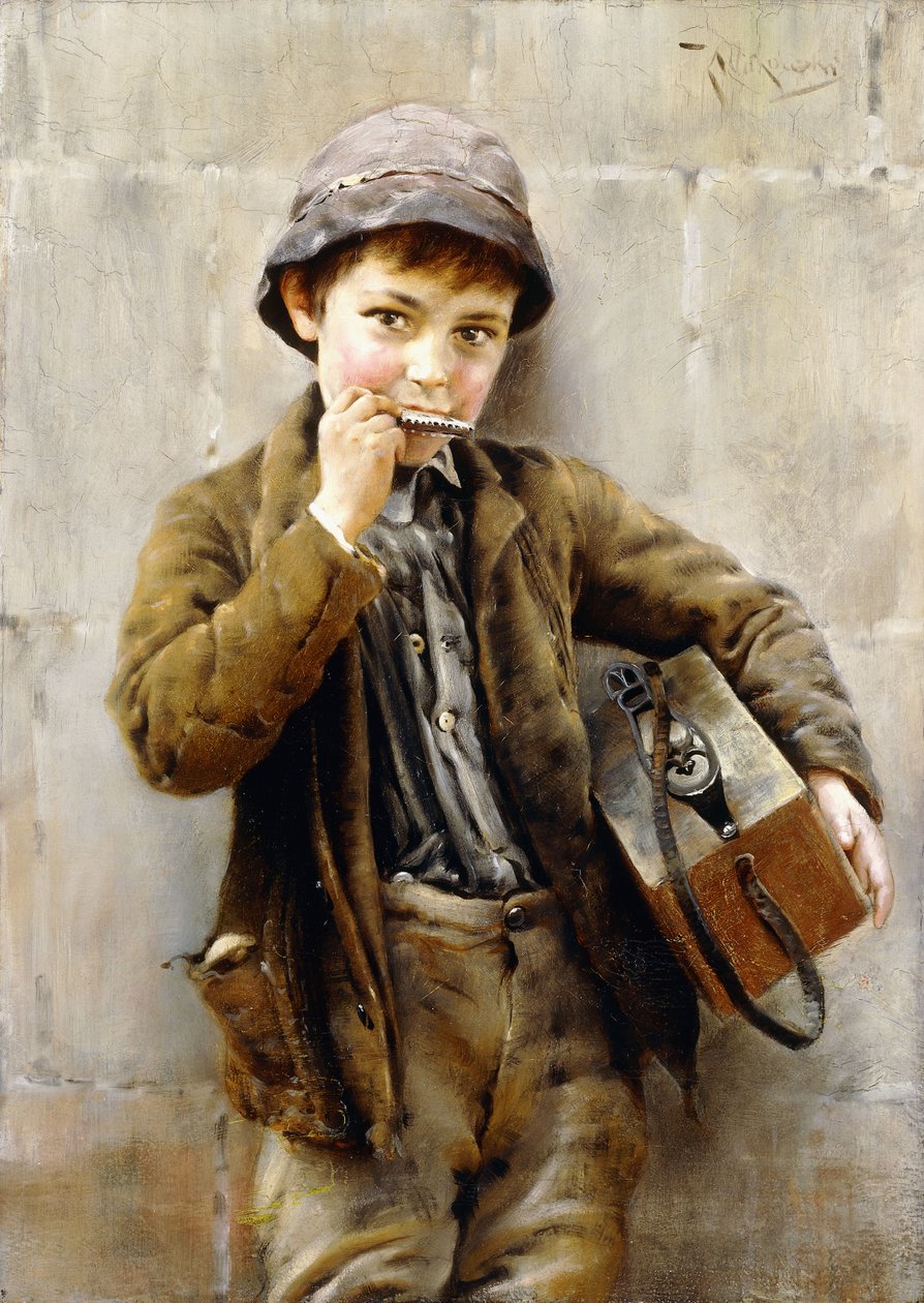 Tocando uma música, de Karl Witkowski