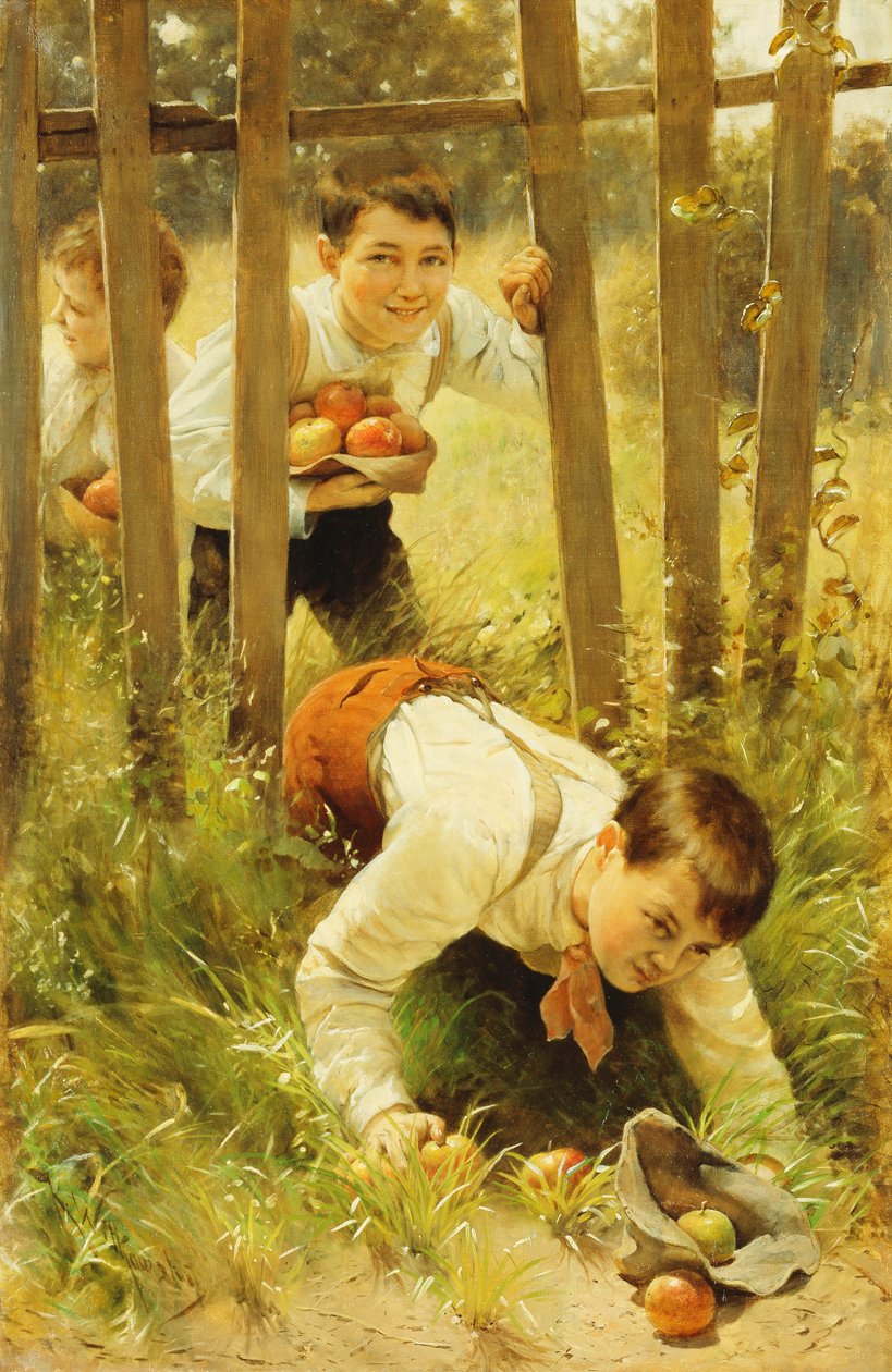 Roubar Maçãs, de Karl Witkowski