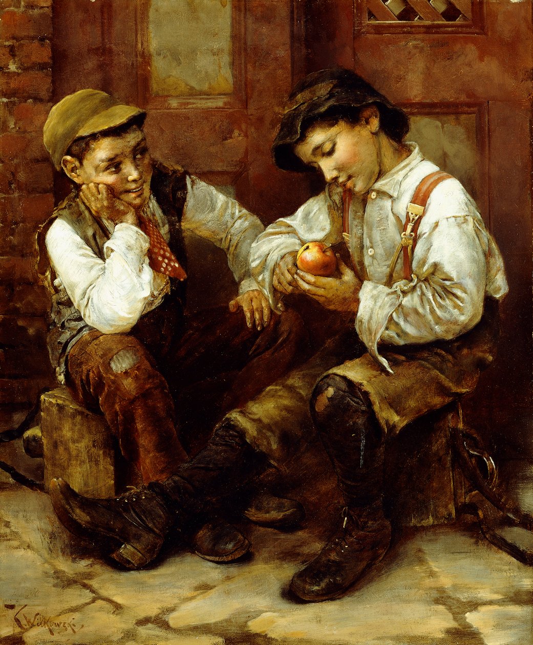 Ouriços-da-rua, de Karl Witkowski