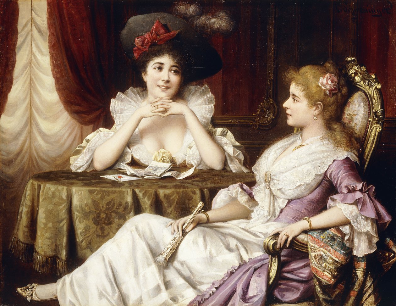 A carta, de Karl the Elder Schweninger
