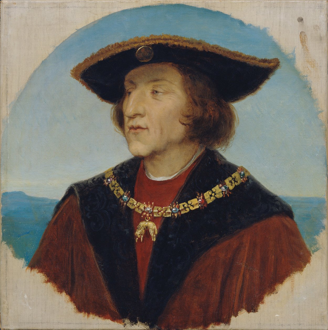 Imperador Maximiliano I de Karl von Blaas