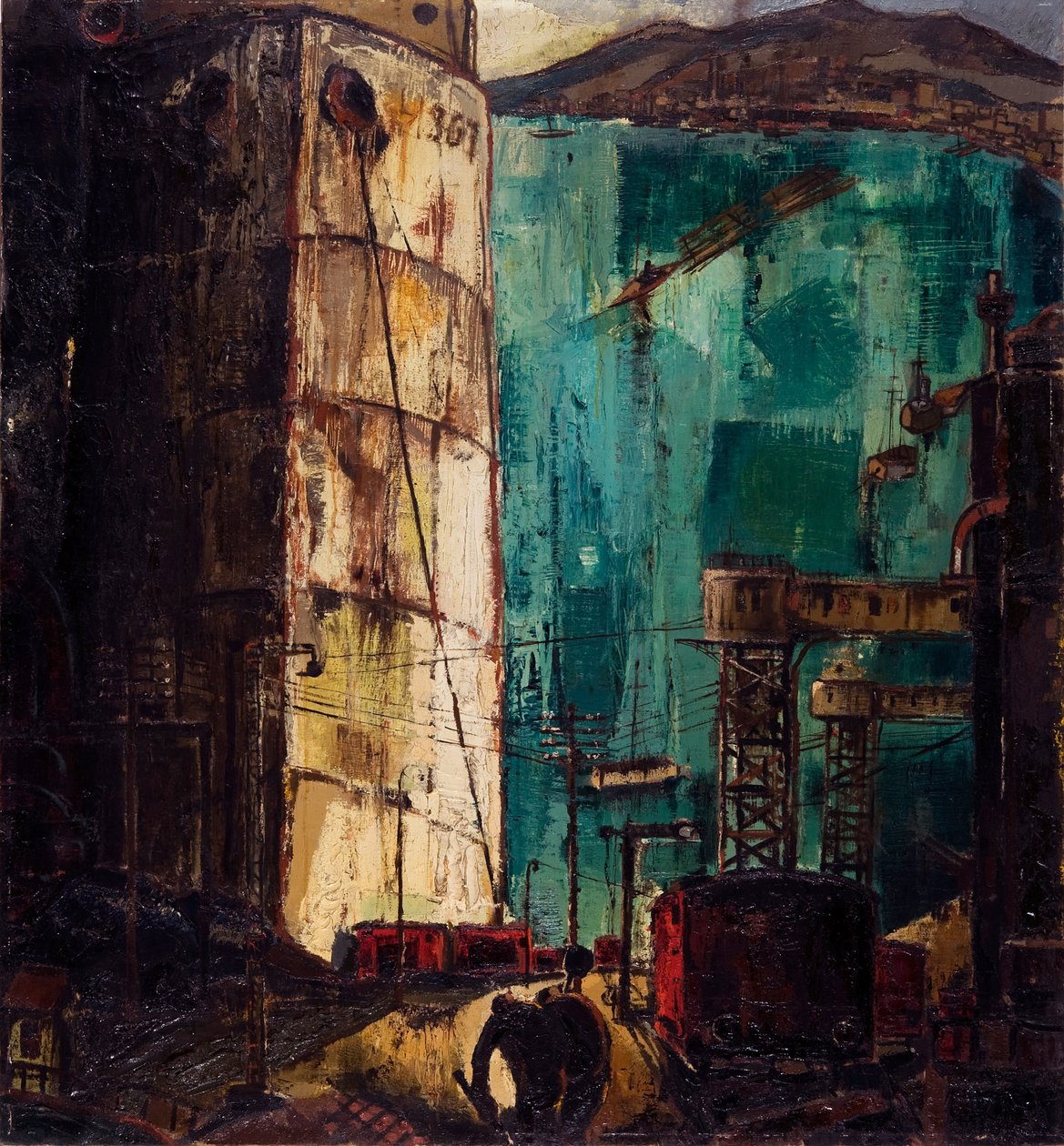 O porto (a doca) de Karlis Padegs