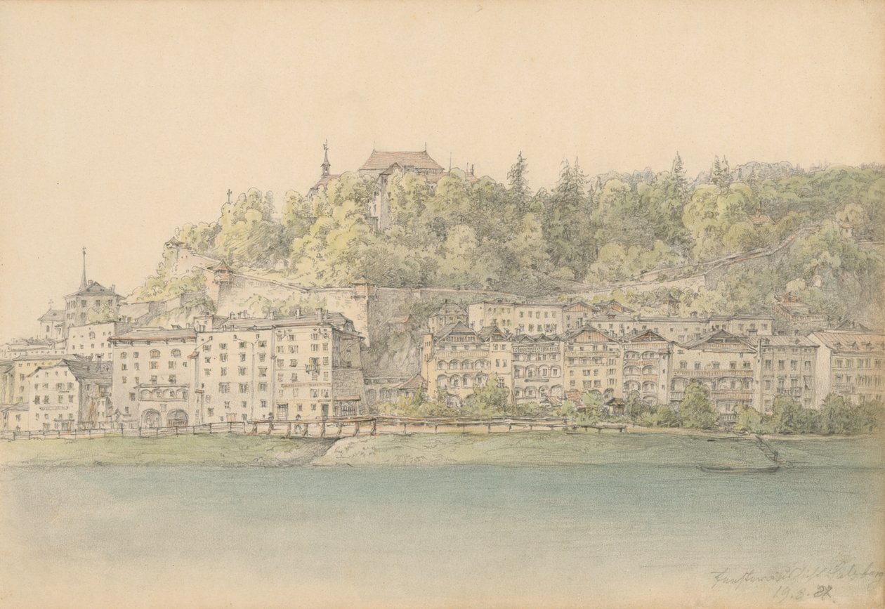 Salzburg de Karol Ľudovít Libay