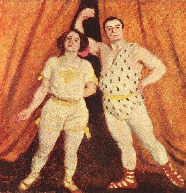 Acrobatas de Károly Ferenczy