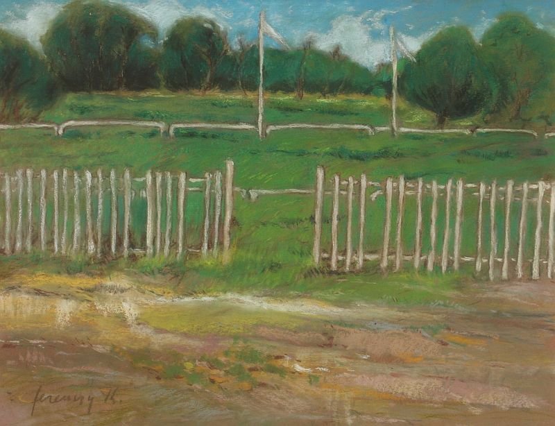 Alag O Hipódromo de Alag de Károly Ferenczy