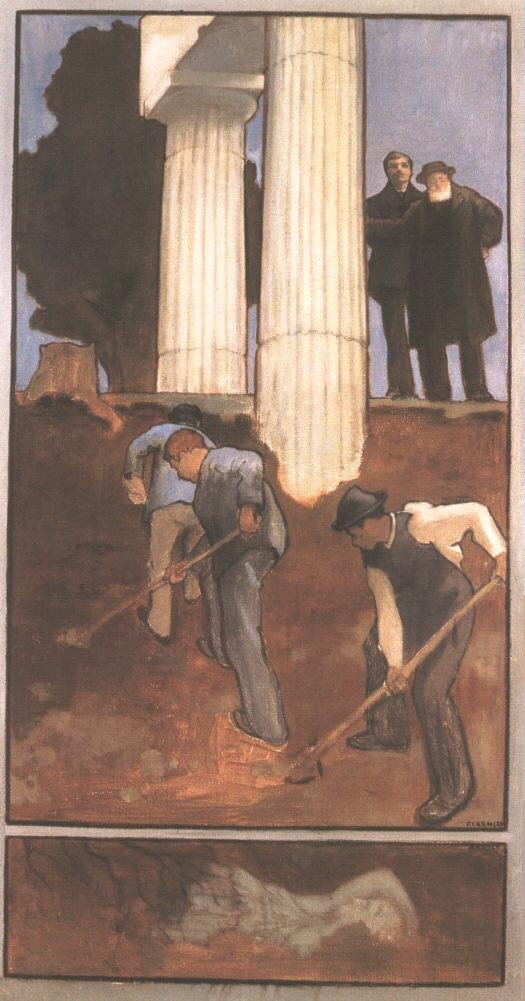 Arqueologia de Károly Ferenczy