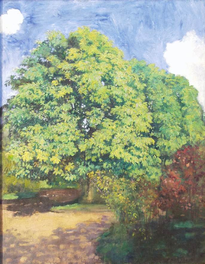 Árvores de castanha de Károly Ferenczy