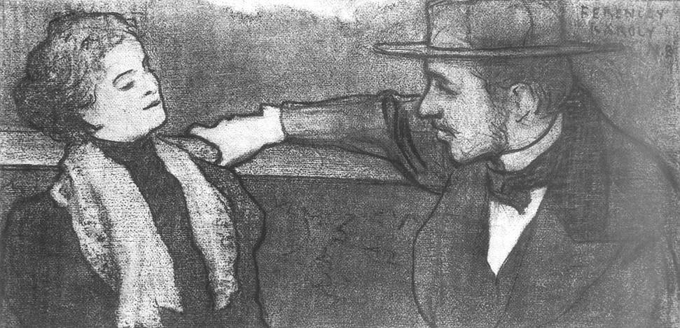 Dapnis e Chloe de Károly Ferenczy