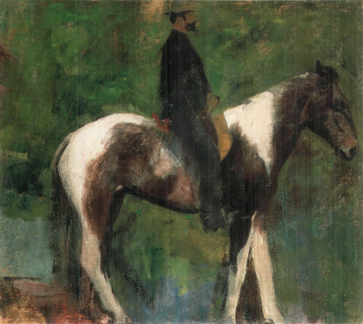Estudo Equestre para os Três Reis Magos de Károly Ferenczy