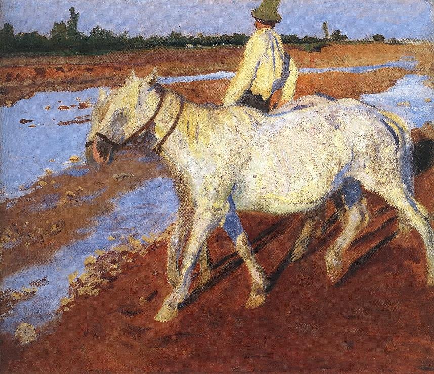 Cavalos de Károly Ferenczy