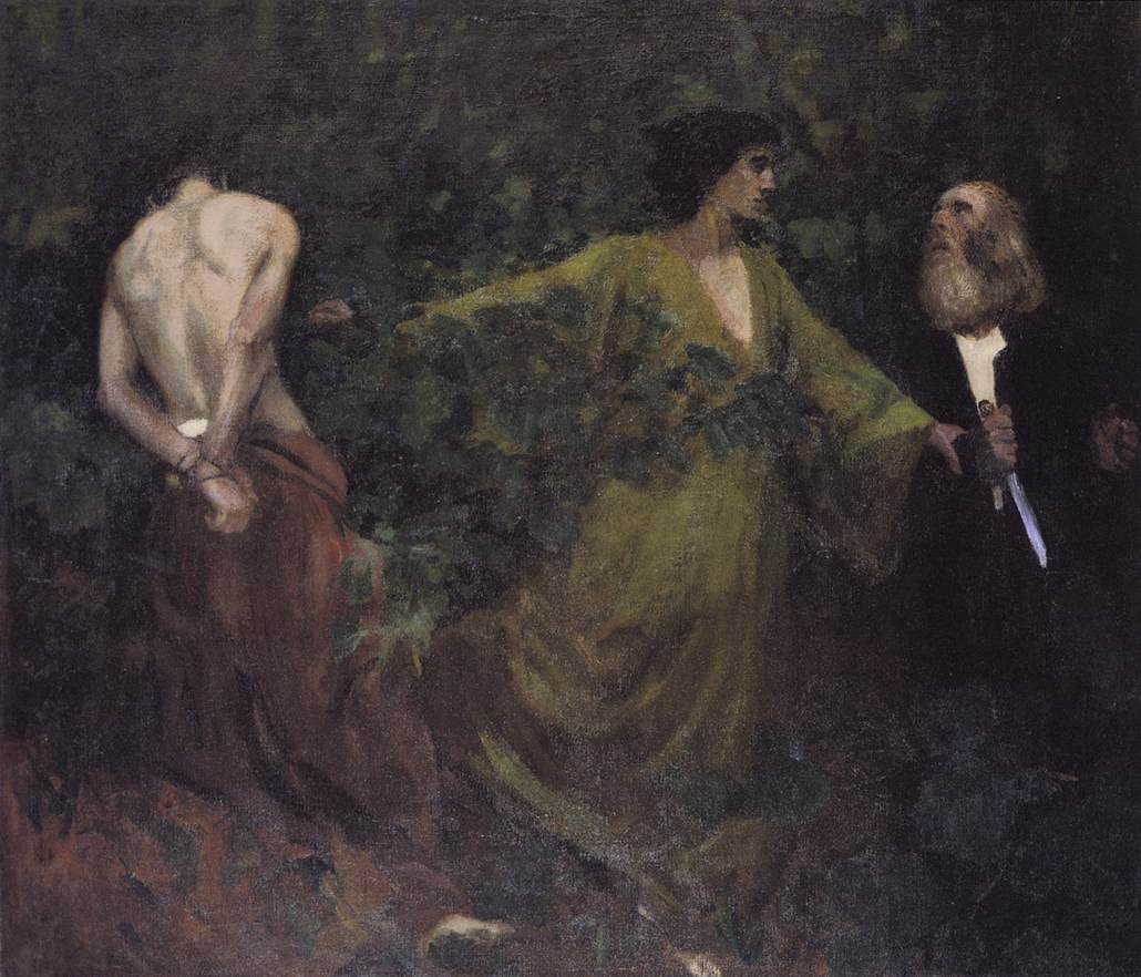 Sacrifício de Isaac de Károly Ferenczy
