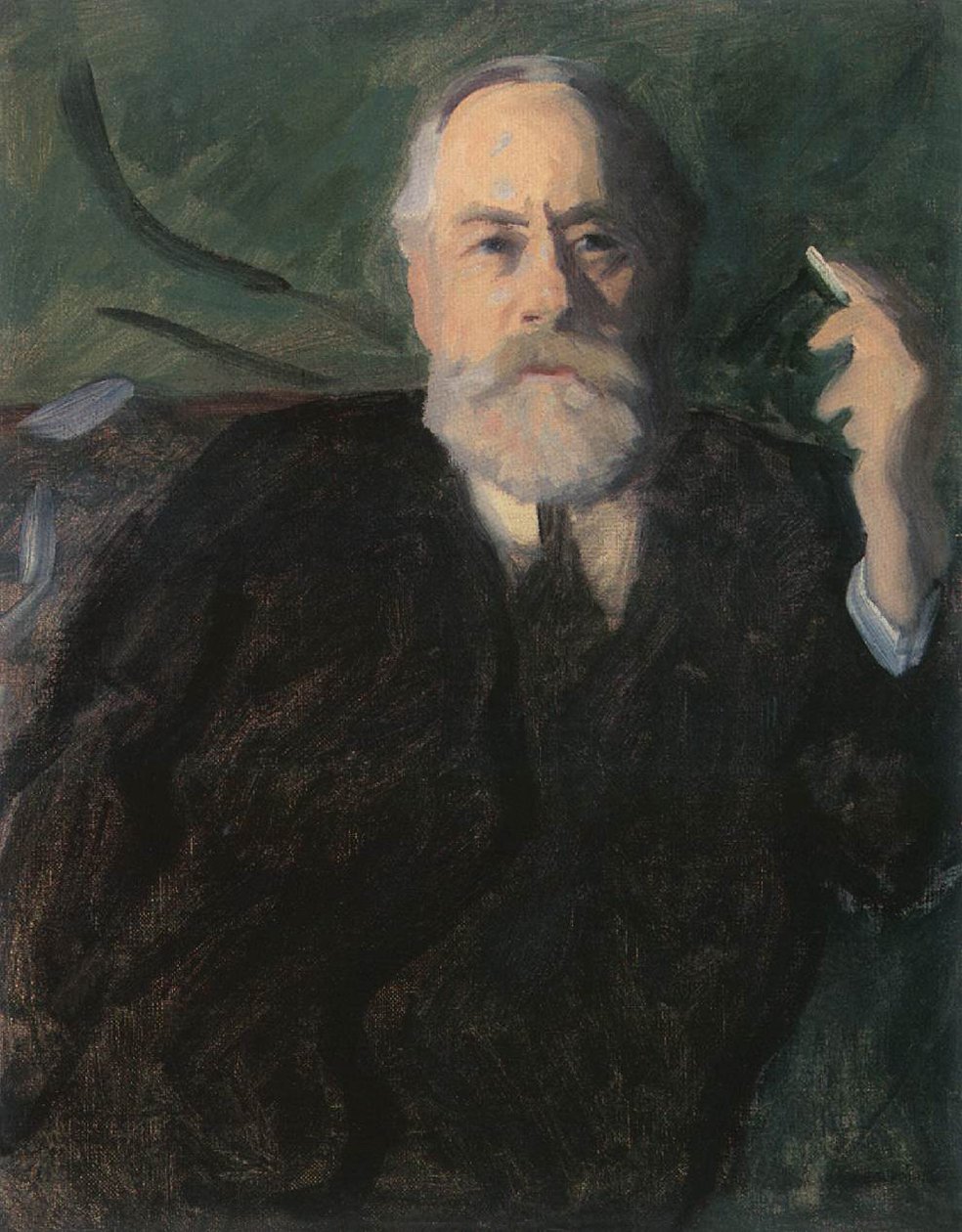 Retrato de Pal Szinyei Merse de Károly Ferenczy