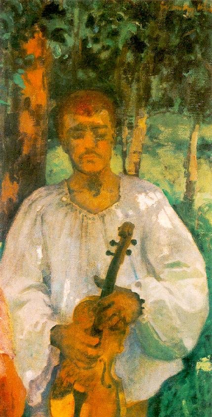 Garoto camponês ruteno de Károly Ferenczy