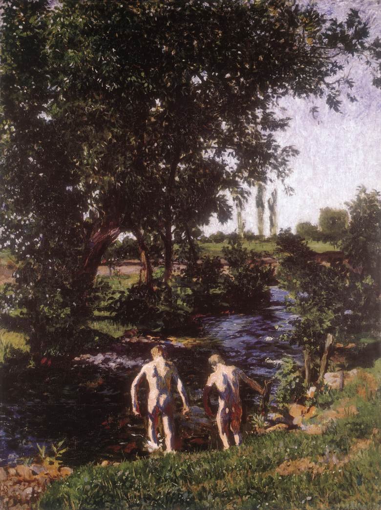verão de Károly Ferenczy