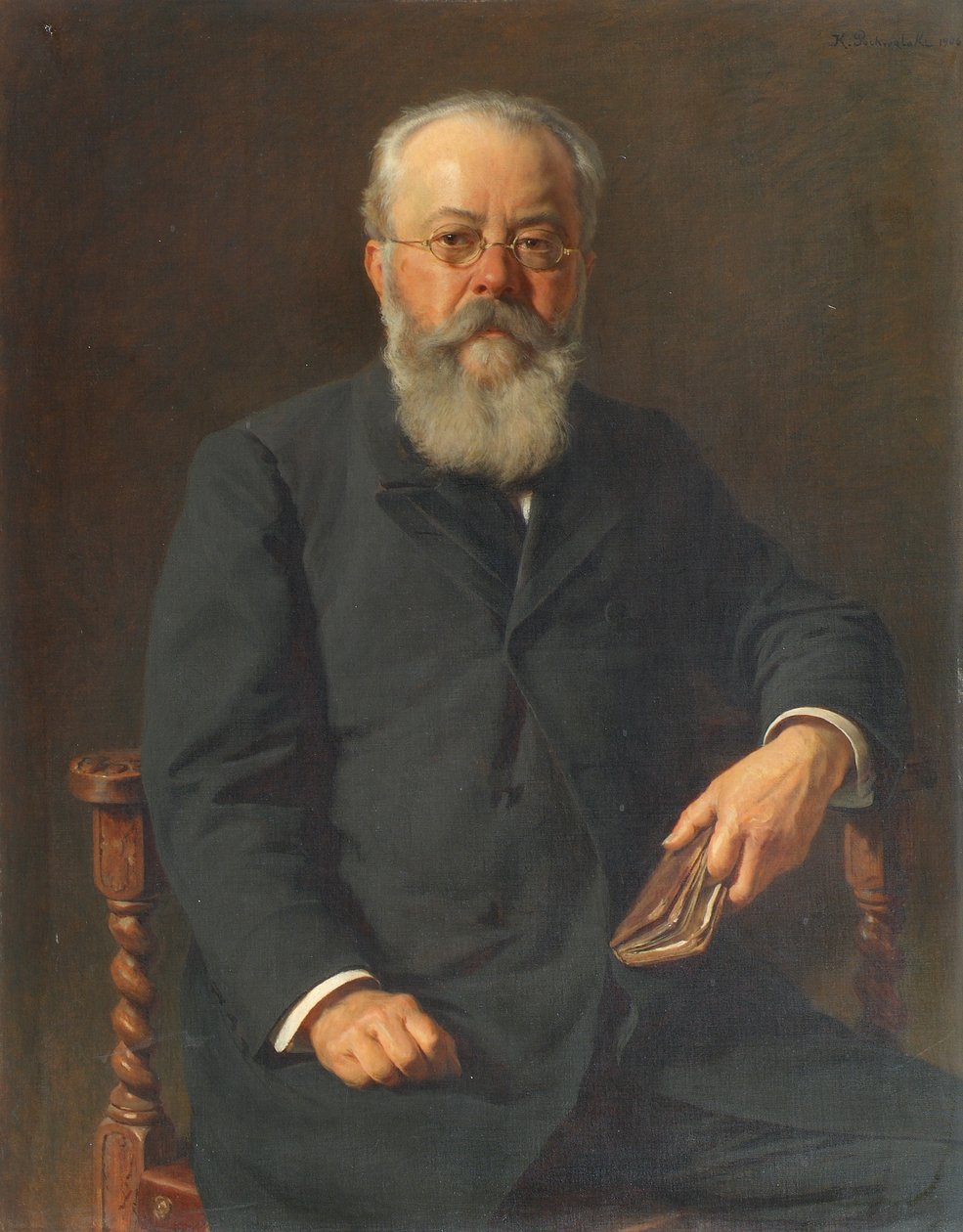 dr Wilhelm Ritter von Hartel de Kasimierz Pochwalski