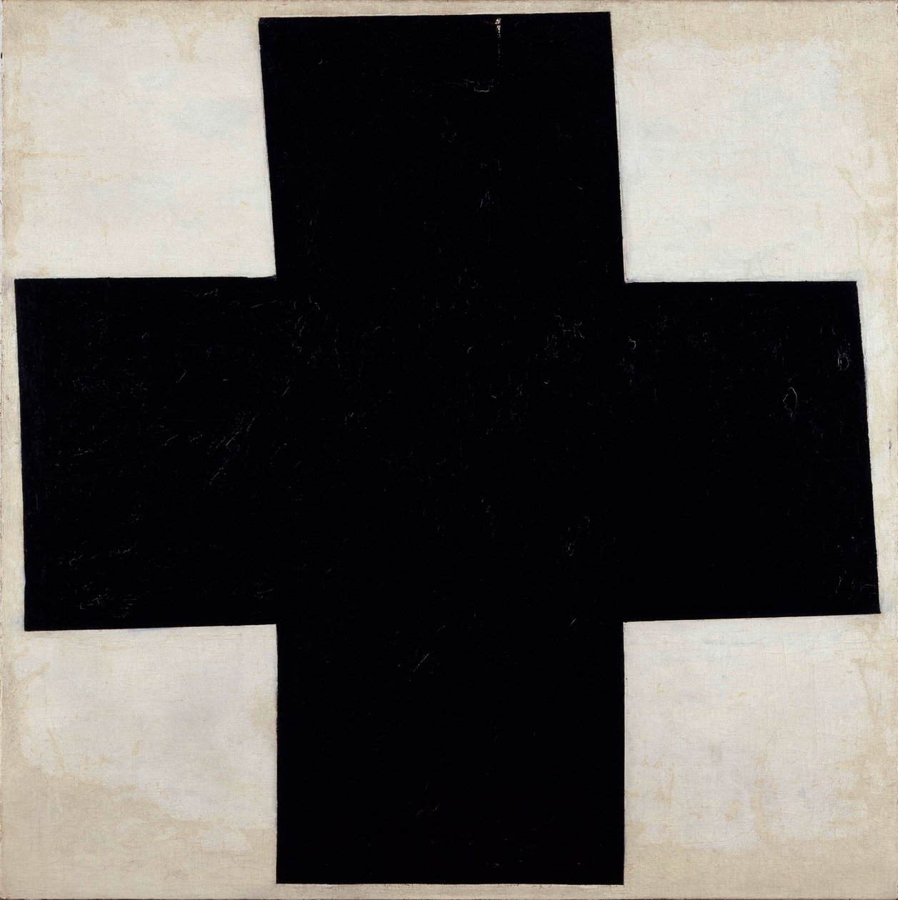 Cruz Negra Croix Noire, 1915. de Kazimir Severinovich Malevich