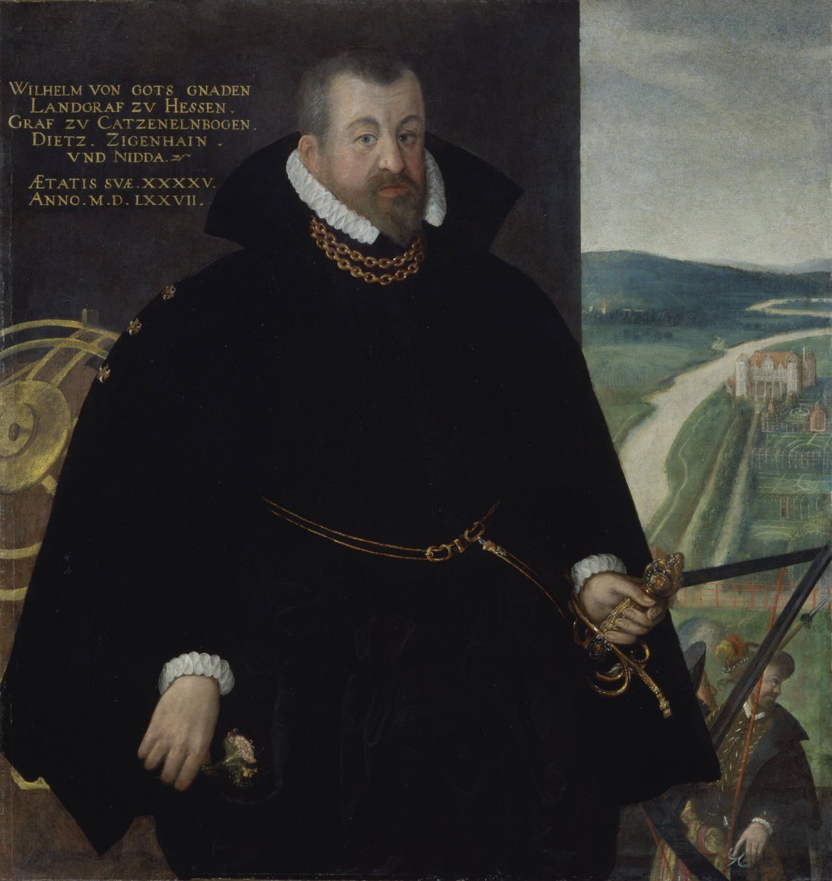 Wilhelm IV Landgrave de Hesse-Kassel de Kaspar van der Borcht