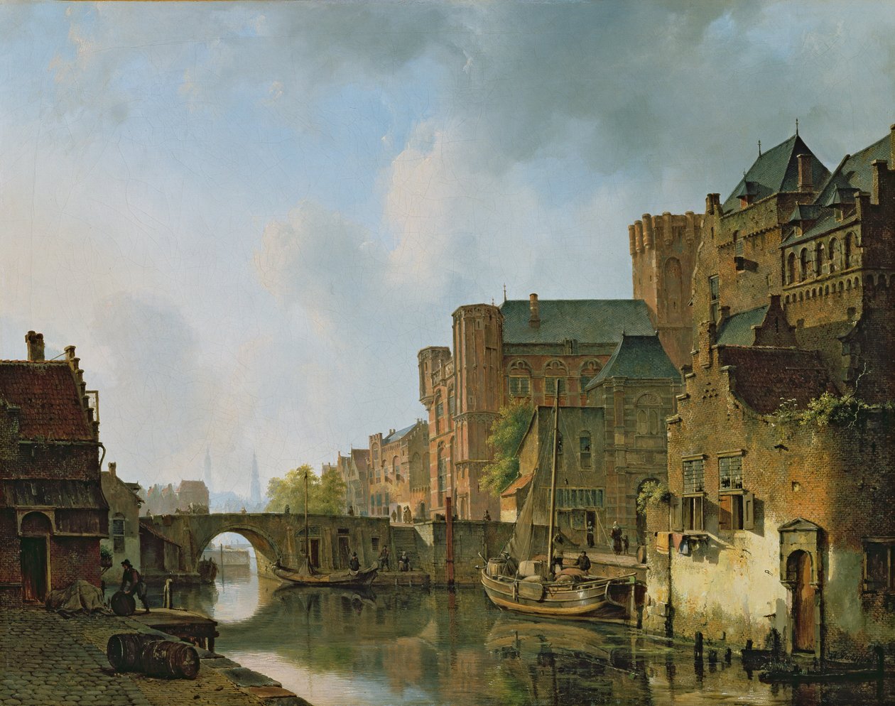 Paisagem urbana de Kasparus Karssen