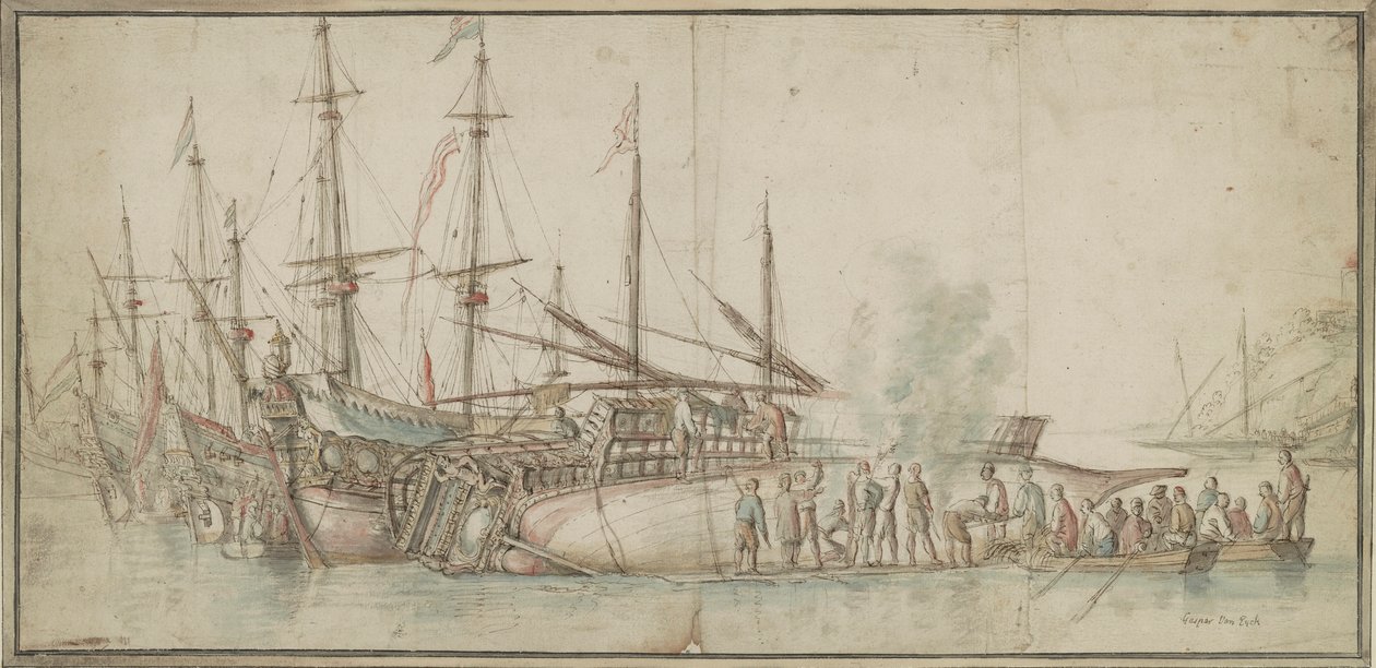 Reparação naval de Kasper van Eyck