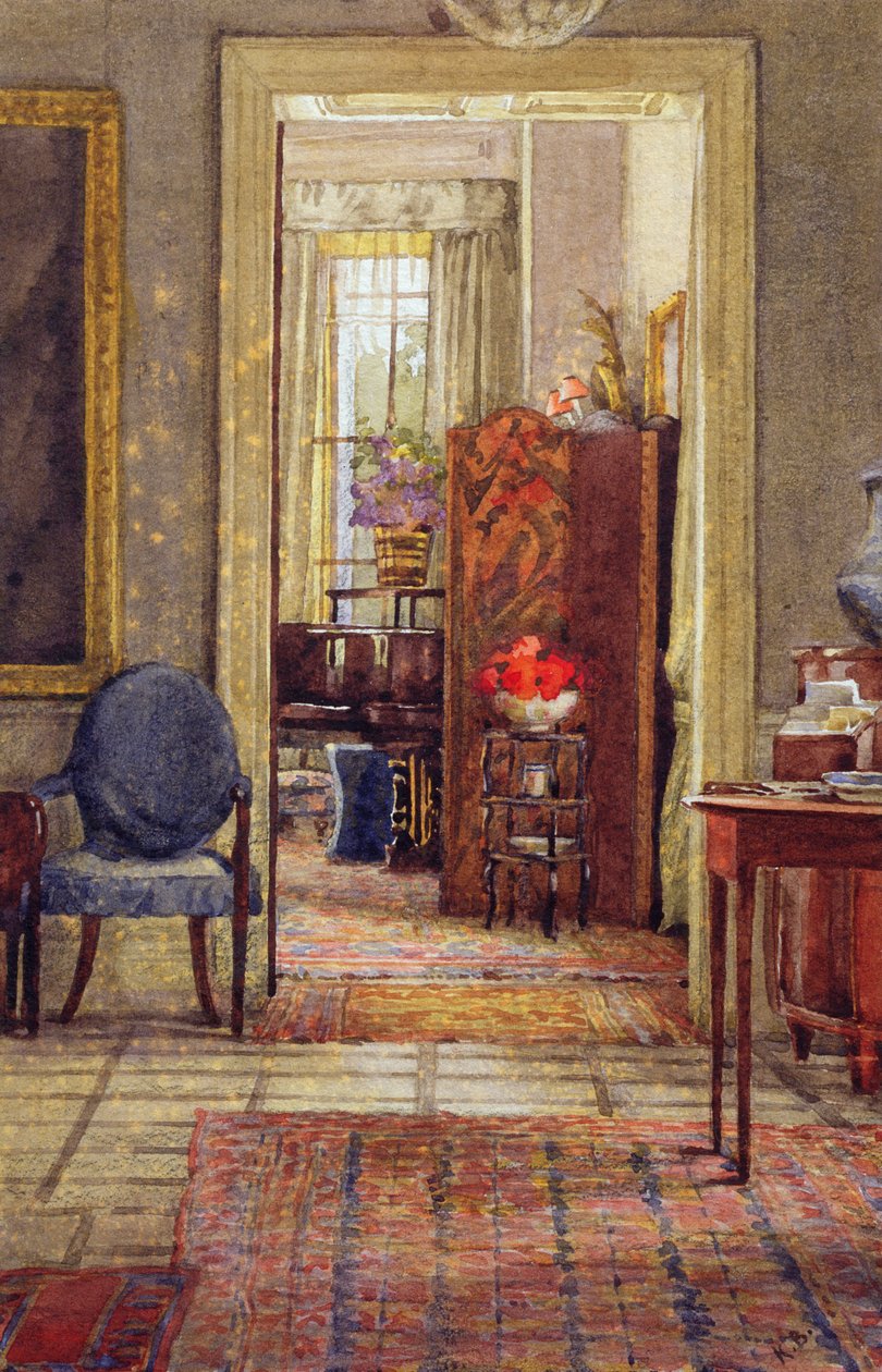 Woodside, Peasmarsh, c.1880 de Kate Barnard