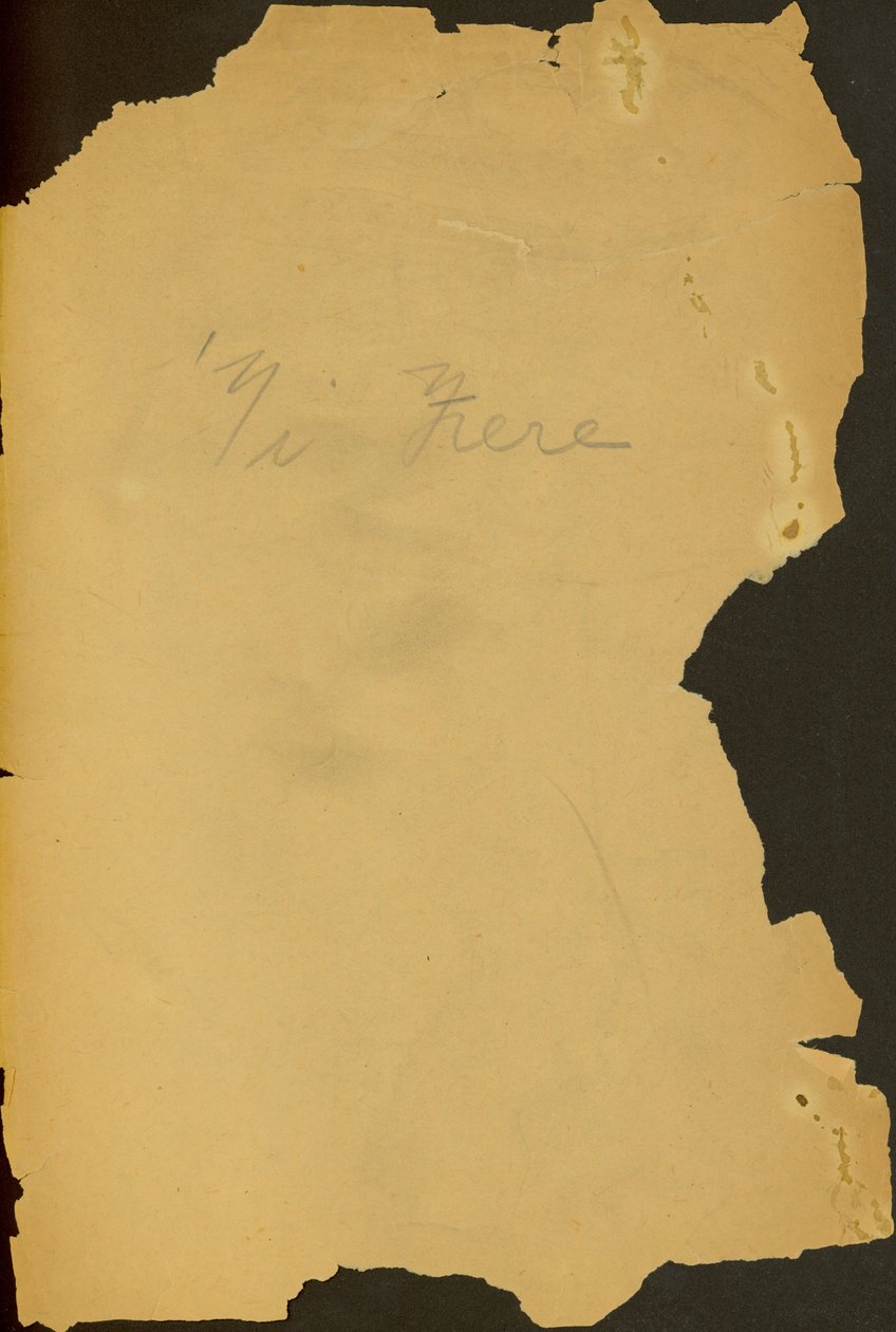 Várias páginas estão faltando no manuscrito de Kate Chopin