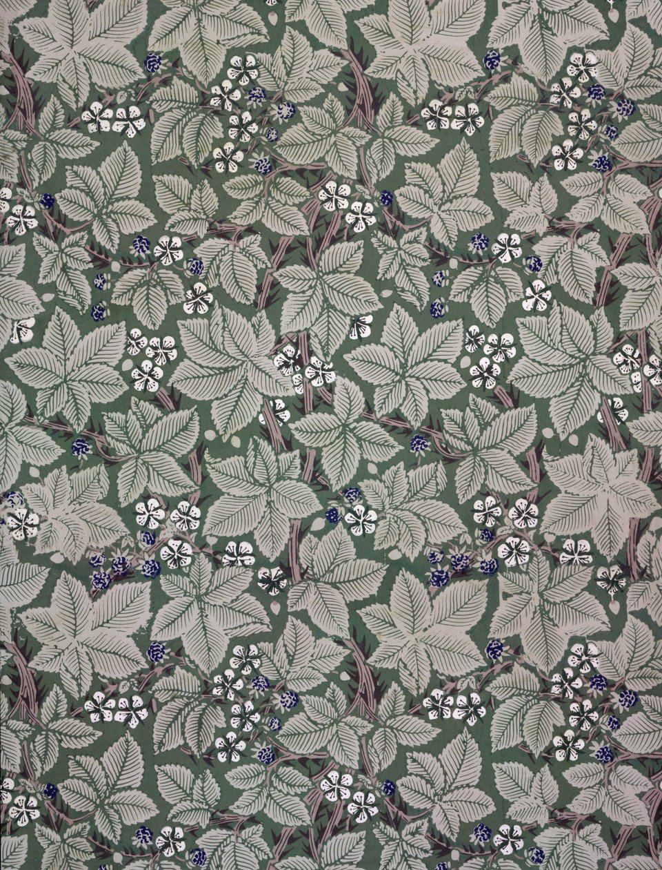 Bramble Wallpaper Design (papel impresso) de Kate Faulkner