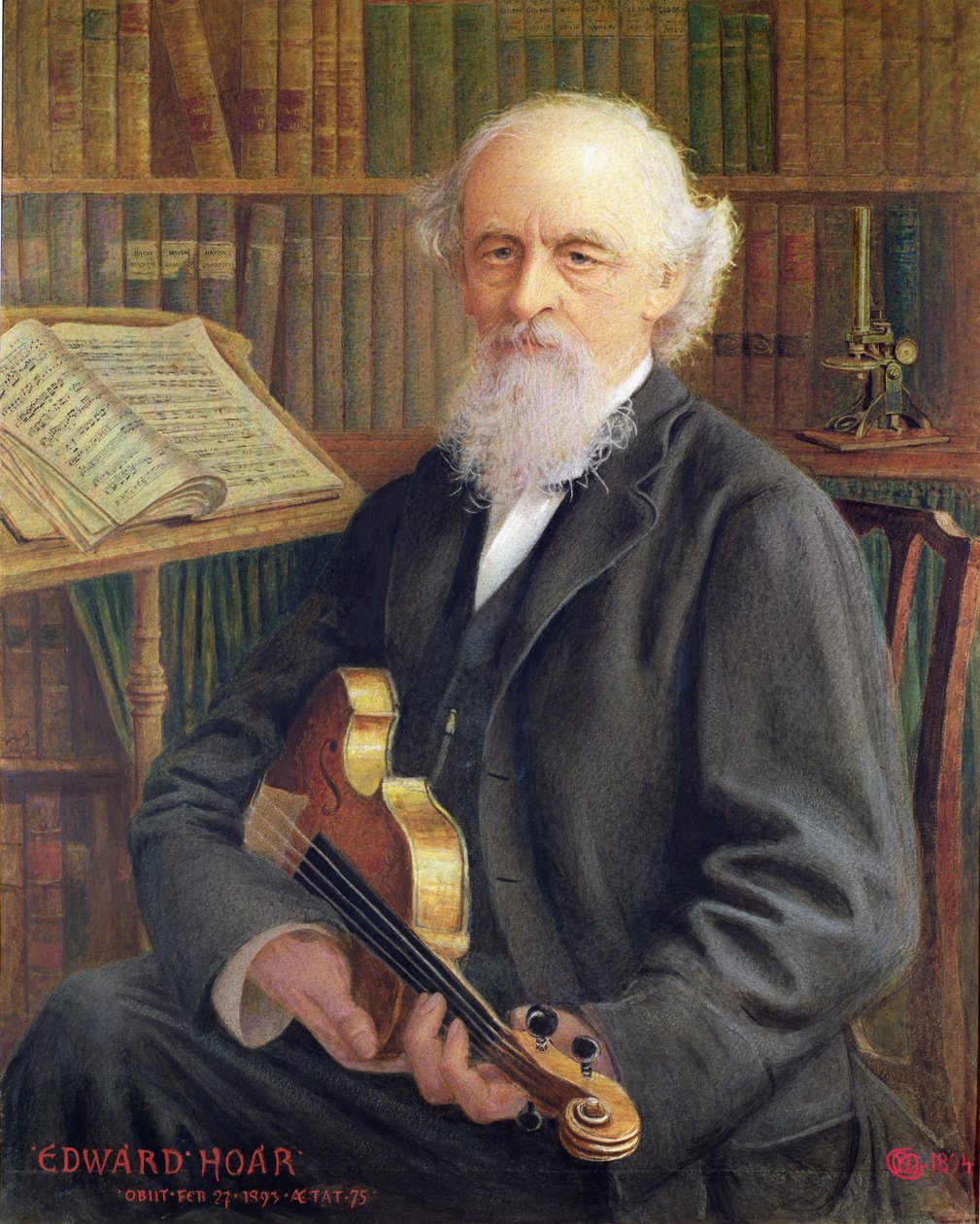 Edward Hoar: Depois do último quarteto de Kate Goodwin