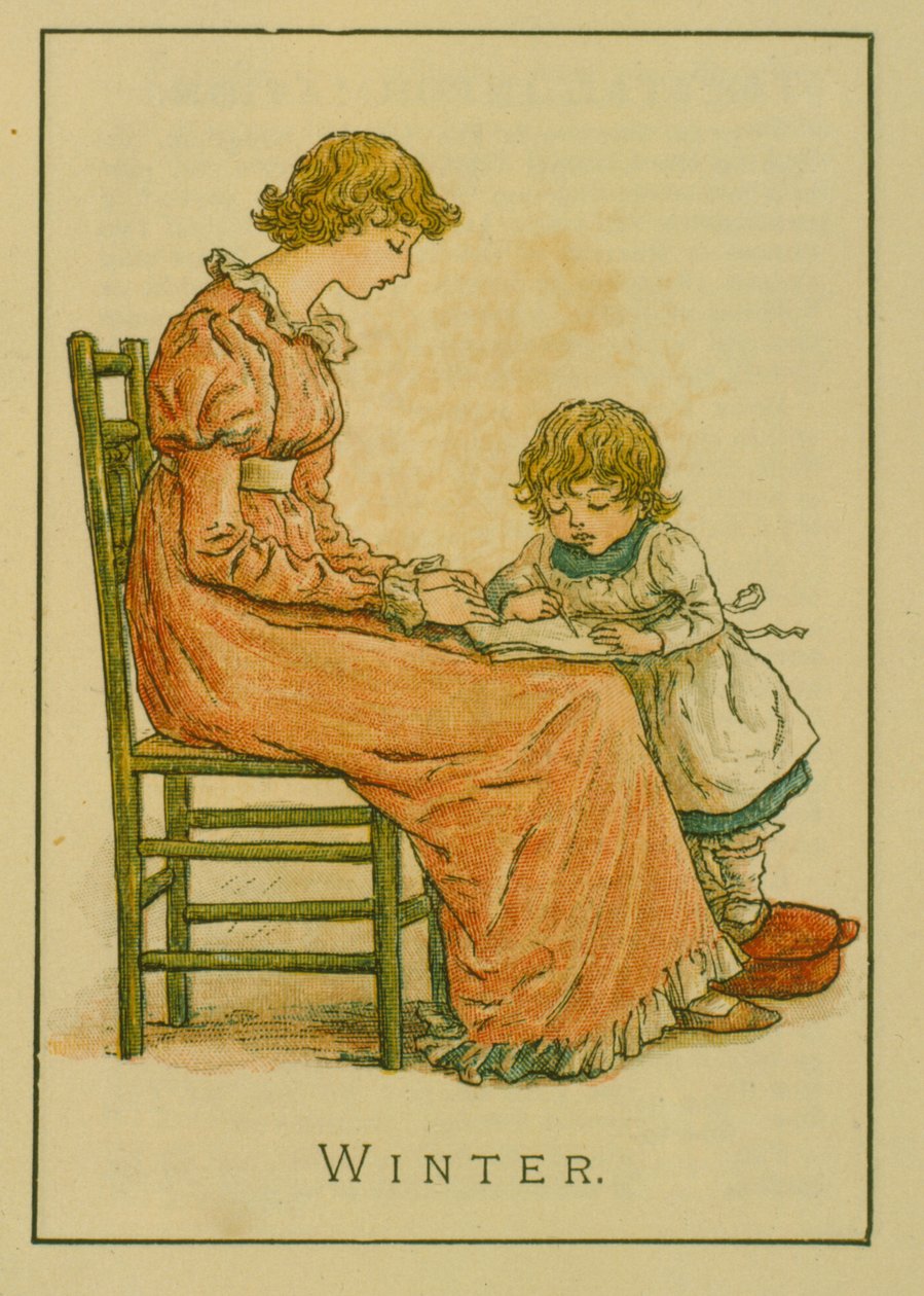 Inverno de Kate Greenaway