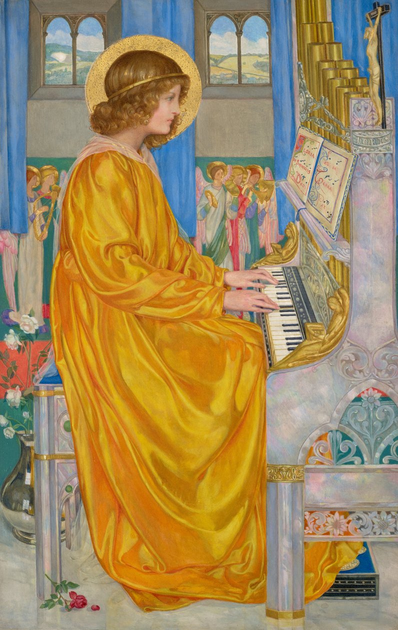 Santa Cecília de Kate Elizabeth Bunce