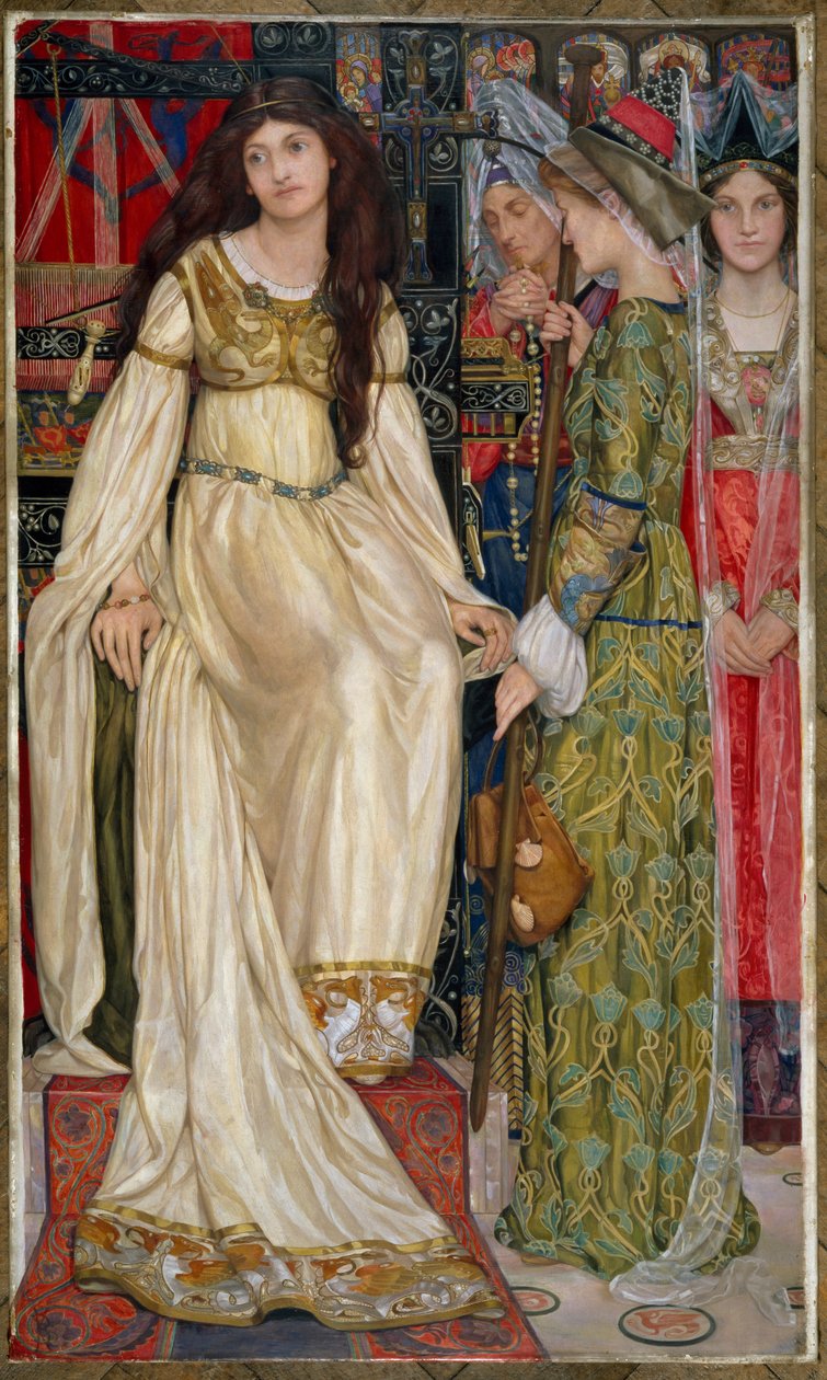 A lembrança, 1901 de Kate Elizabeth Bunce