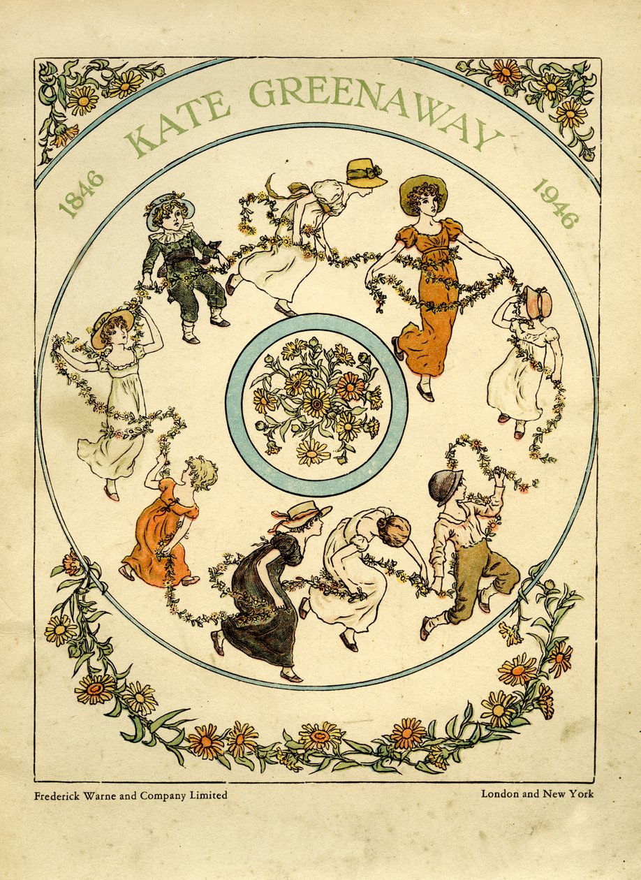 Um século de Kate Greenaway de Kate Greenaway