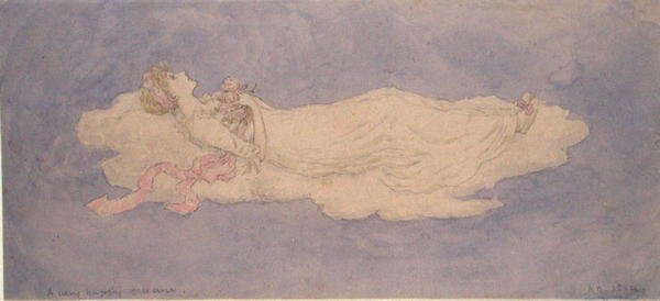 Um Sonho Muito Feliz de Kate Greenaway