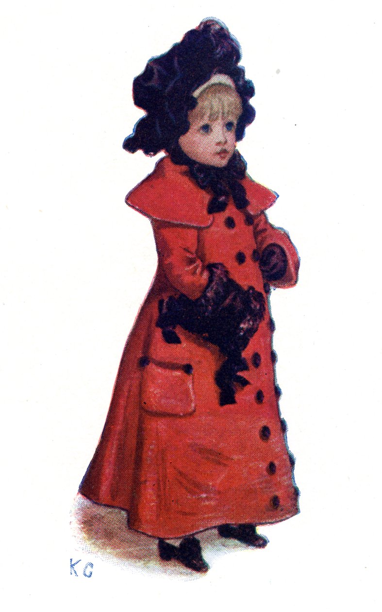 &39;Cartões de Natal&39; por Kate Greenaway. de Kate Greenaway