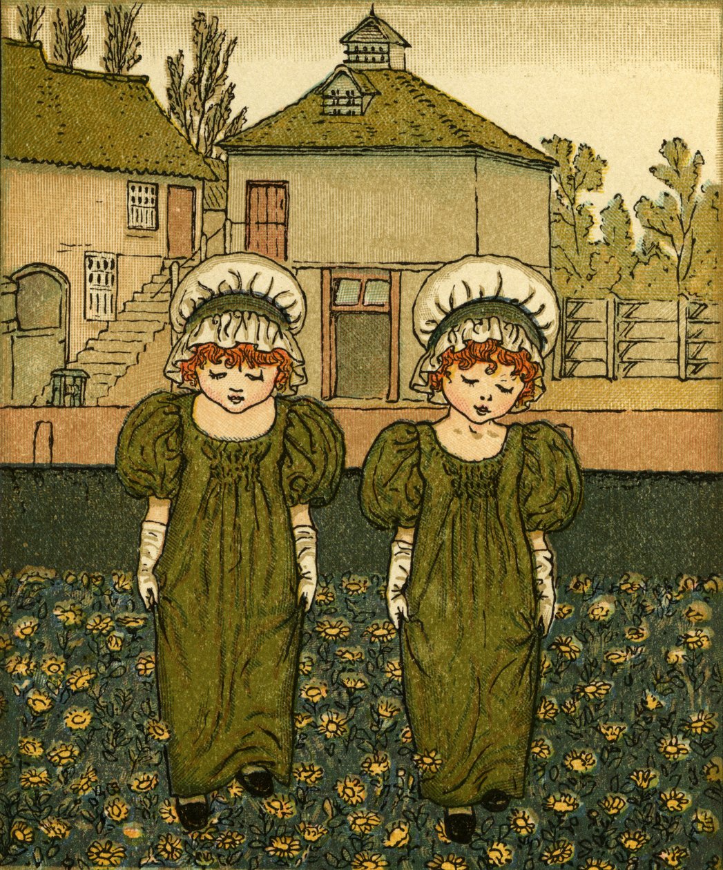 Desenhe um balde de de Kate Greenaway