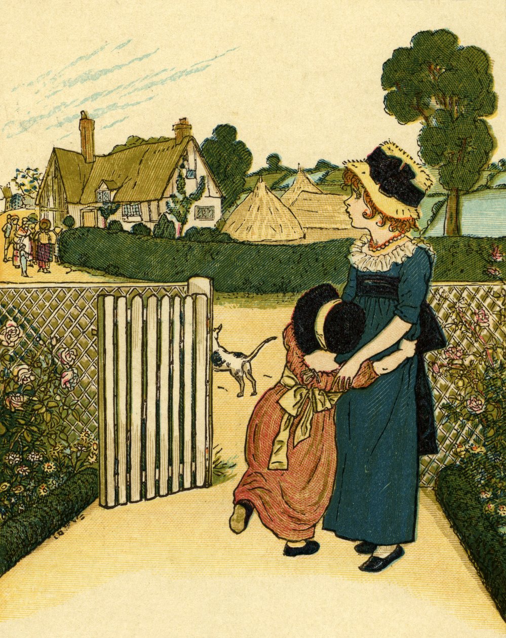 Ouçam! Ouçam! Os cães. de Kate Greenaway