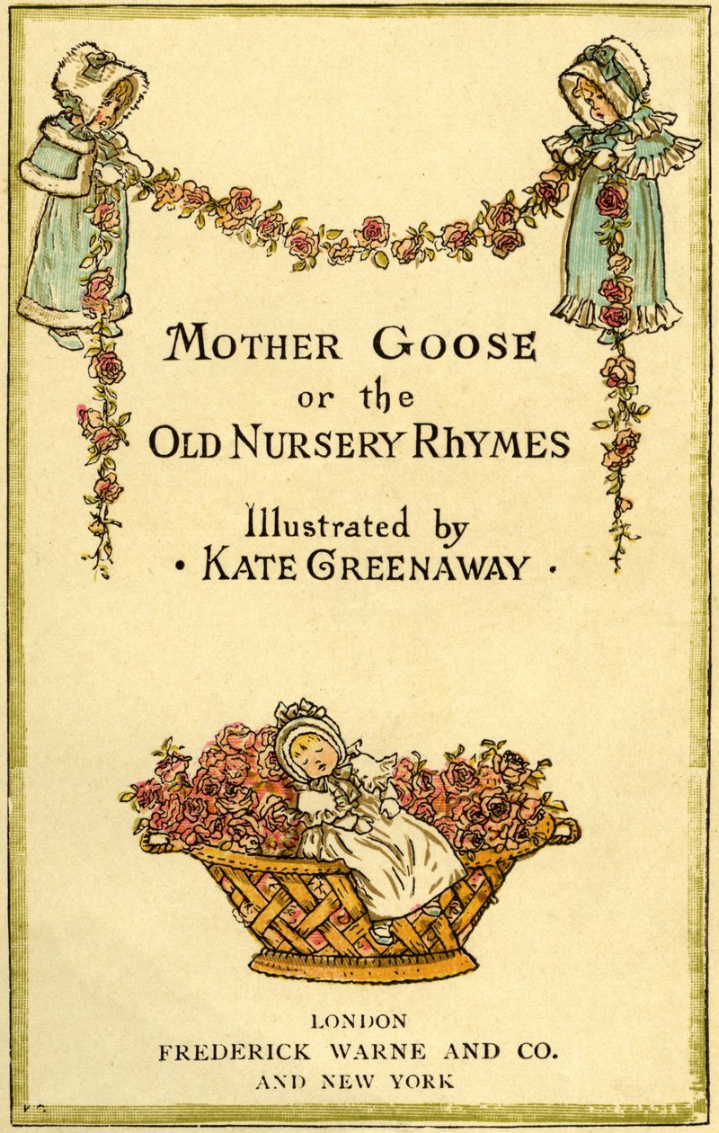 Mamãe Ganso ou o de Kate Greenaway