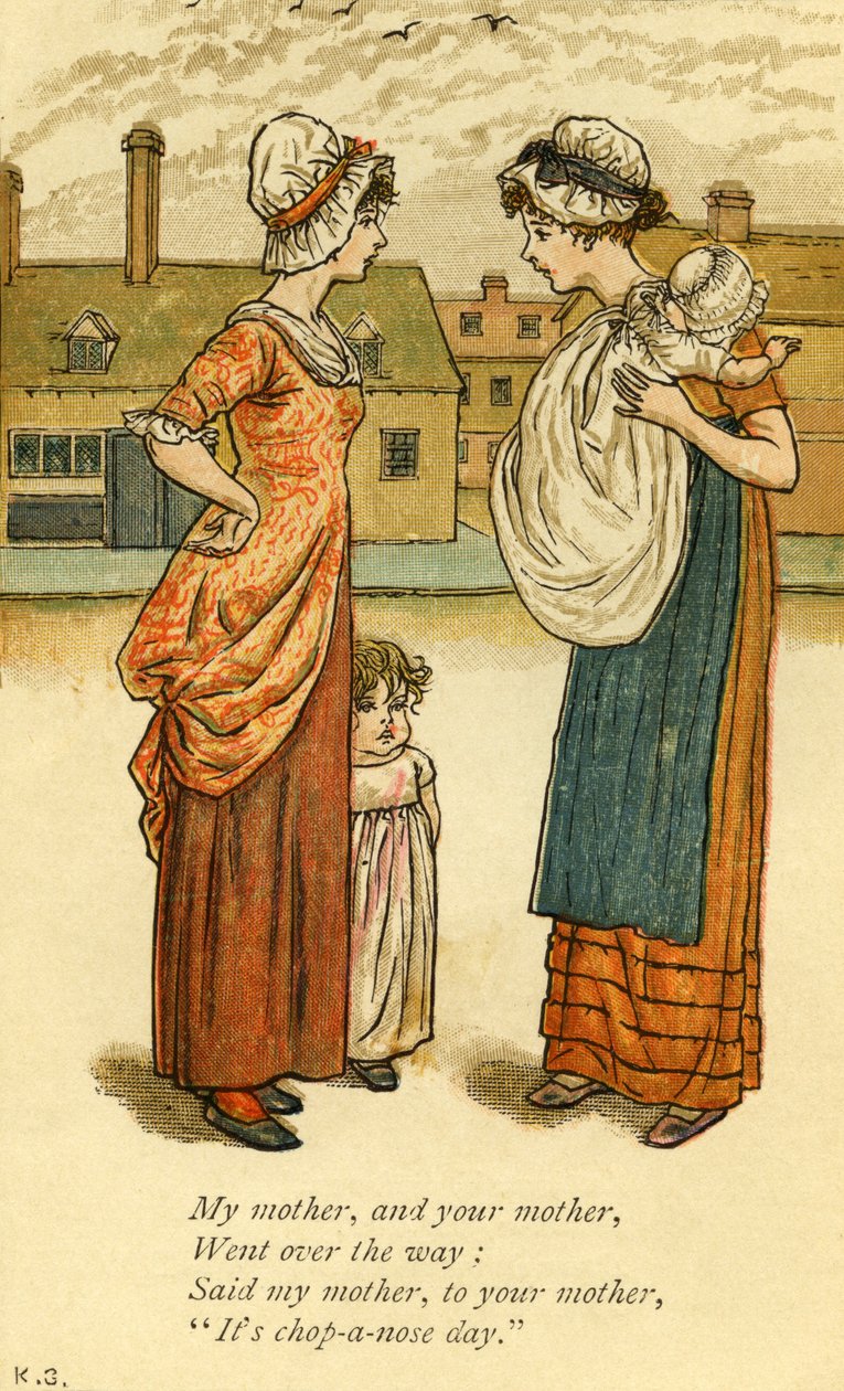 A minha mãe e a tua de Kate Greenaway