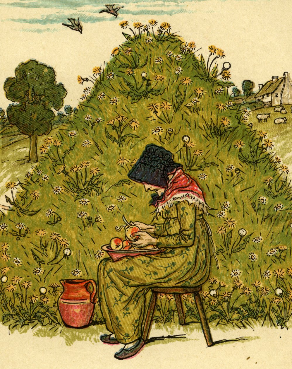 Havia um velho de Kate Greenaway