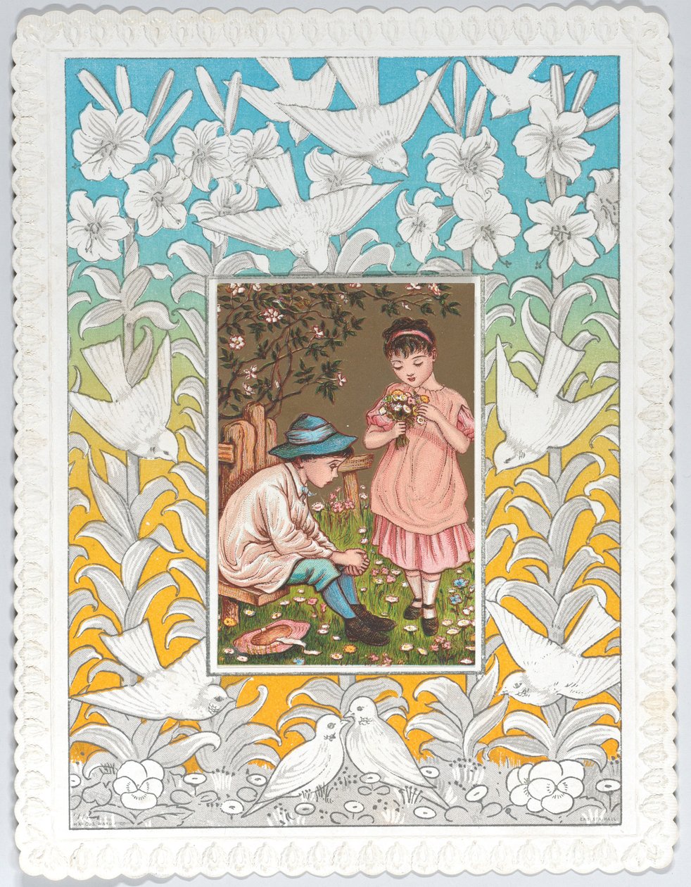 Dia dos Namorados de Kate Greenaway