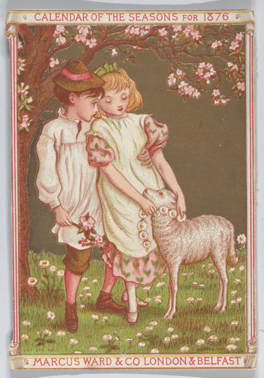 Dia dos Namorados de Kate Greenaway