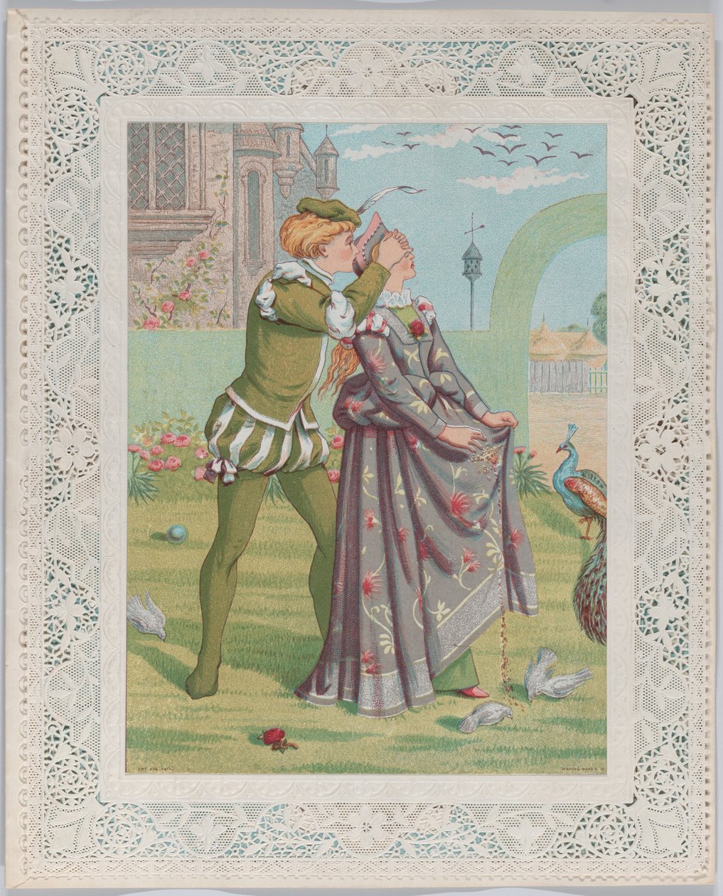 Dia dos Namorados de Kate Greenaway